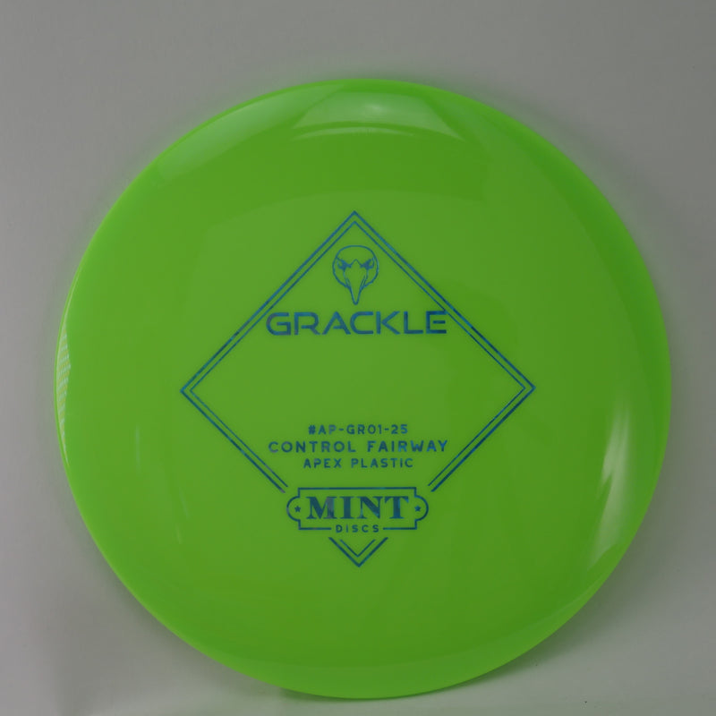 Load image into Gallery viewer, Grackle - Apex Plastic (Stock stamp) | AP-GR01-25