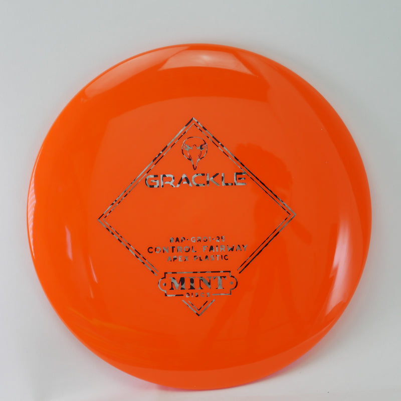Load image into Gallery viewer, Grackle - Apex Plastic (Stock stamp) | AP-GR01-25