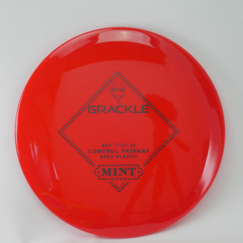 Load image into Gallery viewer, Grackle - Apex Plastic (Stock stamp) | AP-GR01-25