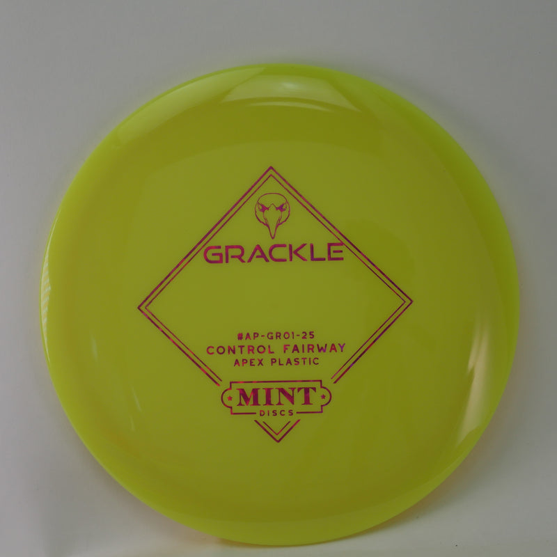 Load image into Gallery viewer, Grackle - Apex Plastic (Stock stamp) | AP-GR01-25