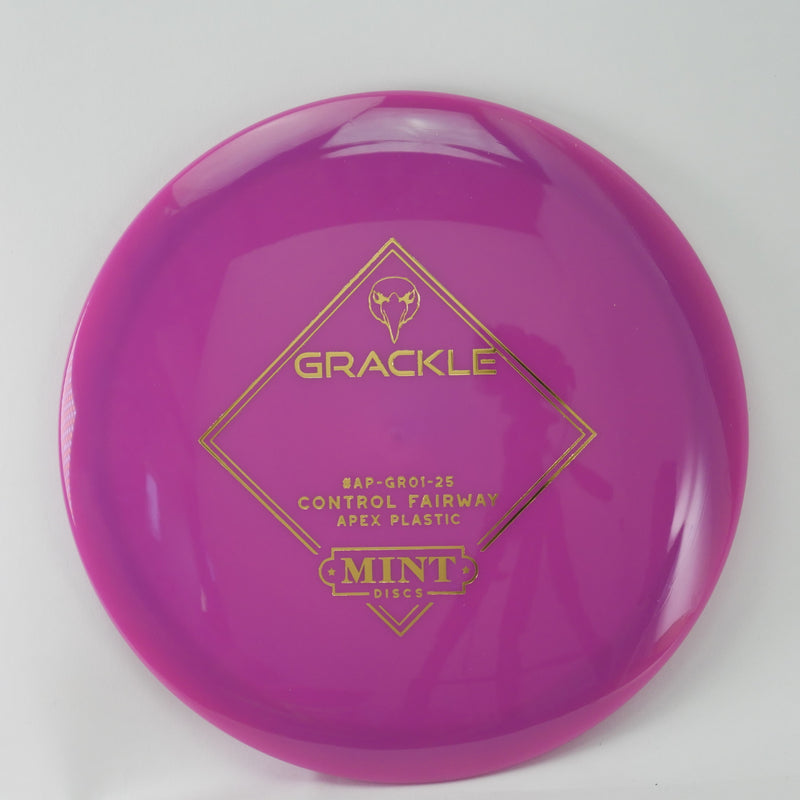 Load image into Gallery viewer, Grackle - Apex Plastic (Stock stamp) | AP-GR01-25