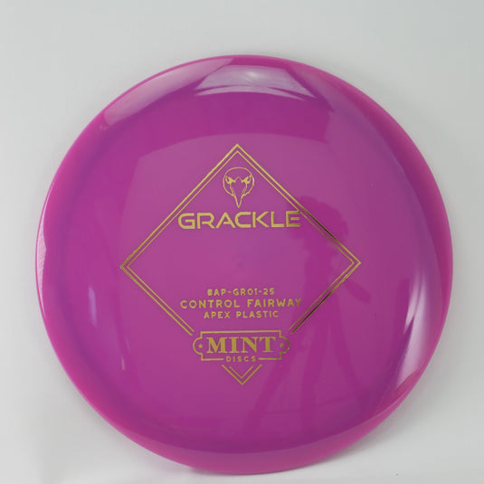 Grackle - Apex Plastic (Stock stamp) | AP-GR01-25