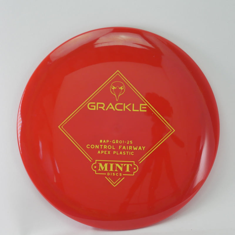 Load image into Gallery viewer, Grackle - Apex Plastic (Stock stamp) | AP-GR01-25