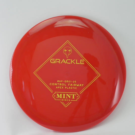 Grackle - Apex Plastic (Stock stamp) | AP-GR01-25
