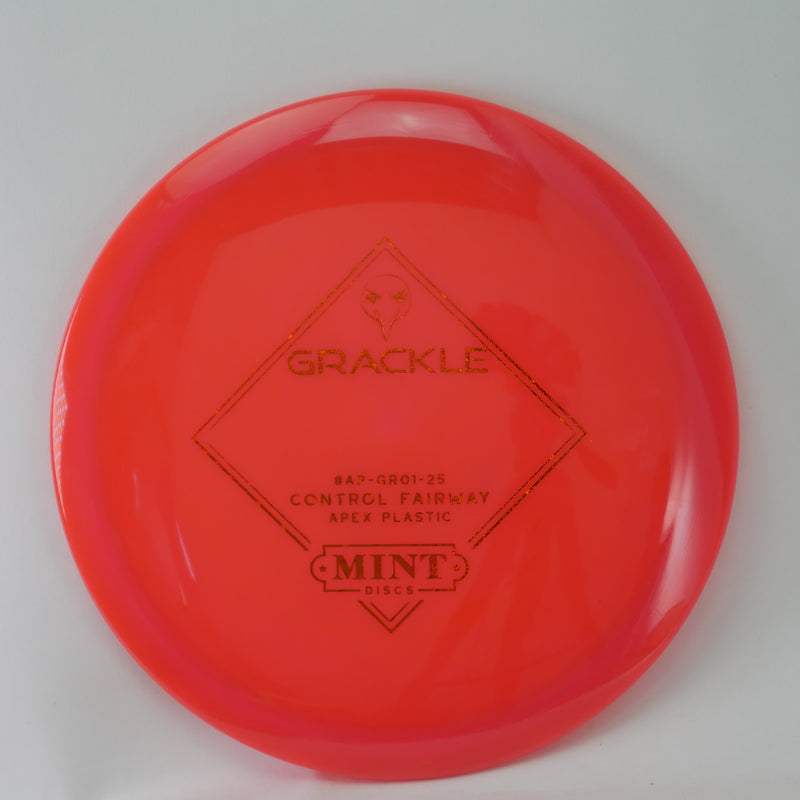 Load image into Gallery viewer, Grackle - Apex Plastic (Stock stamp) | AP-GR01-25