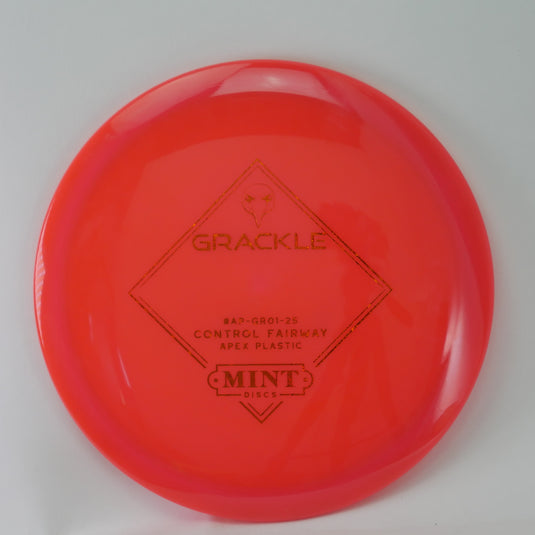 Grackle - Apex Plastic (Stock stamp) | AP-GR01-25