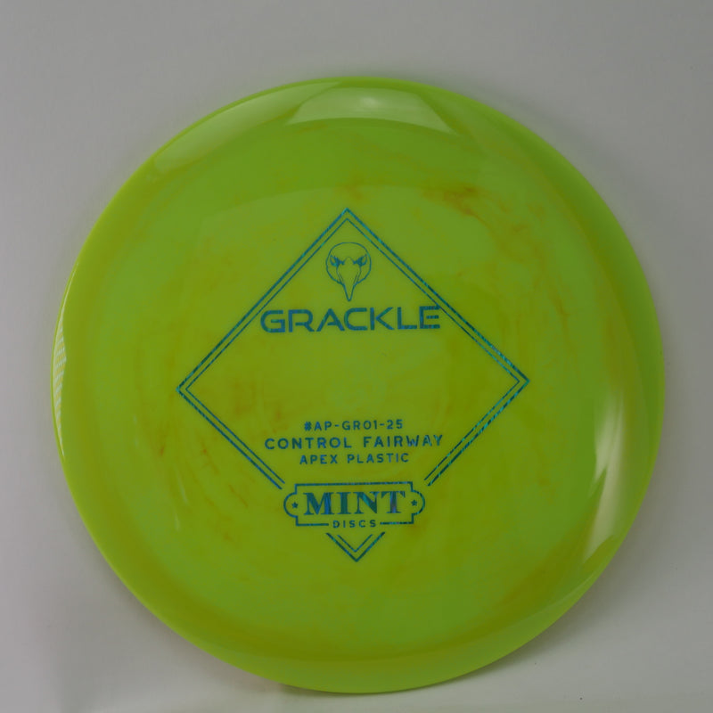 Load image into Gallery viewer, Grackle - Apex Plastic (Stock stamp) | AP-GR01-25