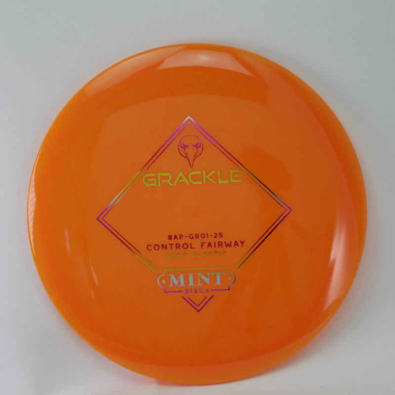 Load image into Gallery viewer, Grackle - Apex Plastic (Stock stamp) | AP-GR01-25