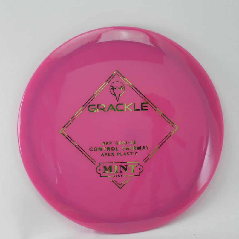 Load image into Gallery viewer, Grackle - Apex Plastic (Stock stamp) | AP-GR01-25