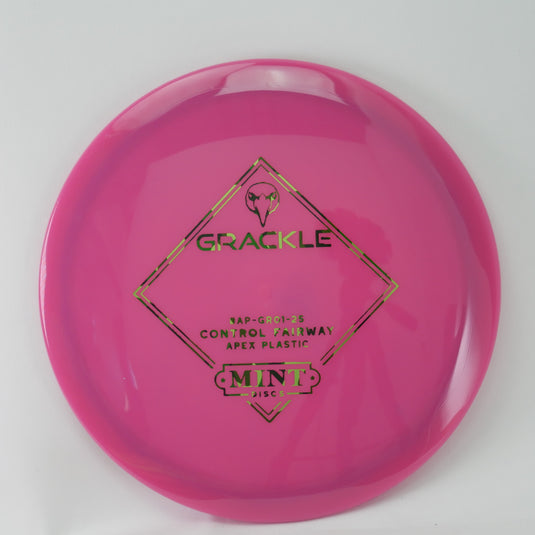 Grackle - Apex Plastic (Stock stamp) | AP-GR01-25