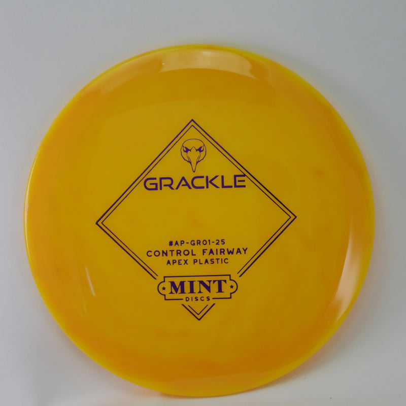 Load image into Gallery viewer, Grackle - Apex Plastic (Stock stamp) | AP-GR01-25