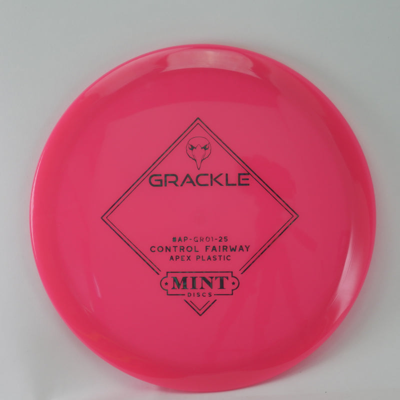 Load image into Gallery viewer, Grackle - Apex Plastic (Stock stamp) | AP-GR01-25