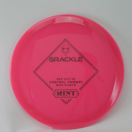 Grackle - Apex Plastic (Stock stamp) | AP-GR01-25