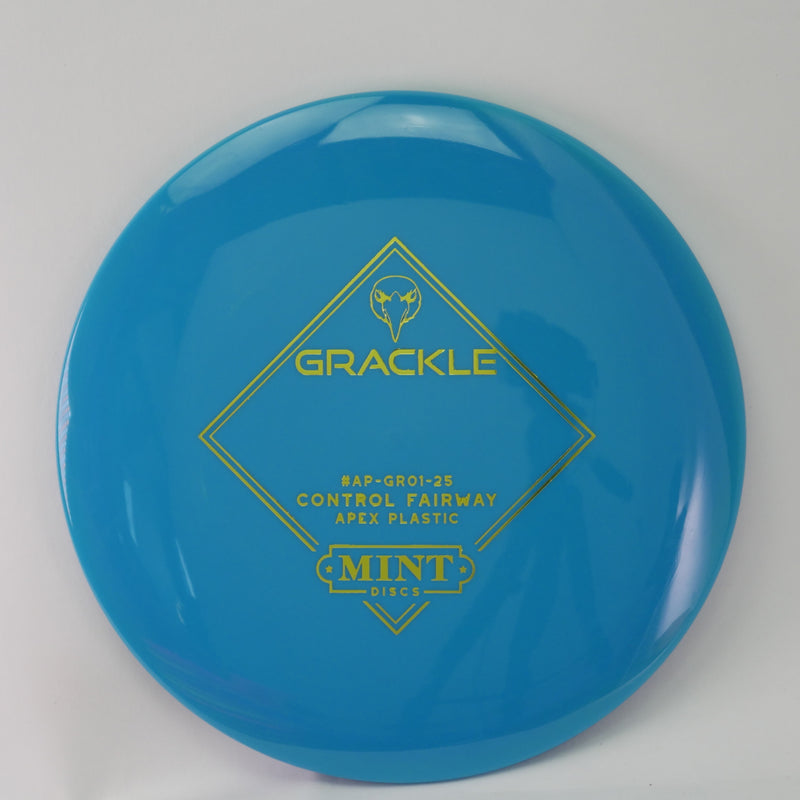 Load image into Gallery viewer, Grackle - Apex Plastic (Stock stamp) | AP-GR01-25