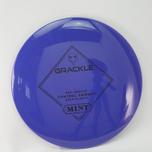 Load image into Gallery viewer, Grackle - Apex Plastic (Stock stamp) | AP-GR01-25