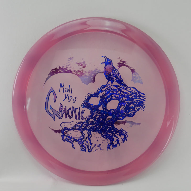 Load image into Gallery viewer, Grackle - Eternal Flex Plastic | ET-GR01-25 - Art by Skulboy