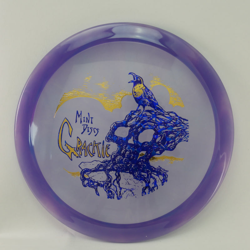 Load image into Gallery viewer, Grackle - Eternal Flex Plastic | ET-GR01-25 - Art by Skulboy