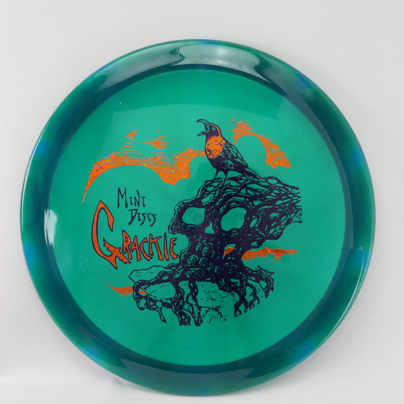 Load image into Gallery viewer, Grackle - Eternal Flex Plastic | ET-GR01-25 - Art by Skulboy