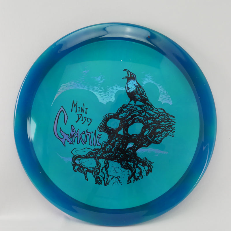 Load image into Gallery viewer, Grackle - Eternal Flex Plastic | ET-GR01-25 - Art by Skulboy