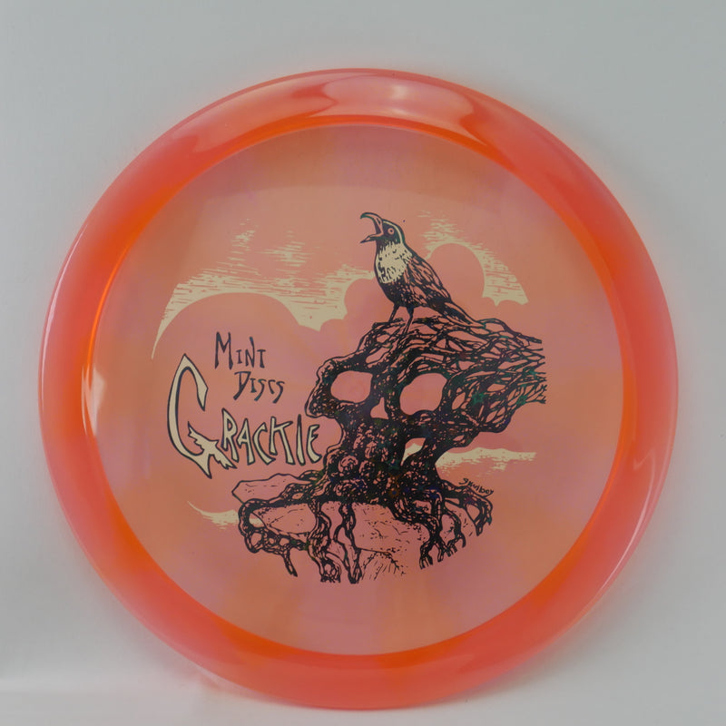 Load image into Gallery viewer, Grackle - Eternal Flex Plastic | ET-GR01-25 - Art by Skulboy