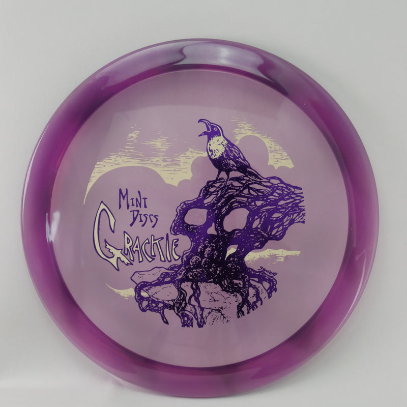 Load image into Gallery viewer, Grackle - Eternal Flex Plastic | ET-GR01-25 - Art by Skulboy