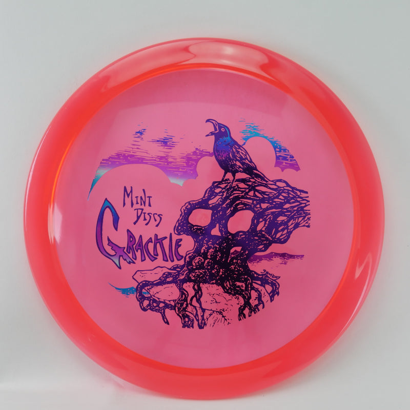 Load image into Gallery viewer, Grackle - Eternal Flex Plastic | ET-GR01-25 - Art by Skulboy