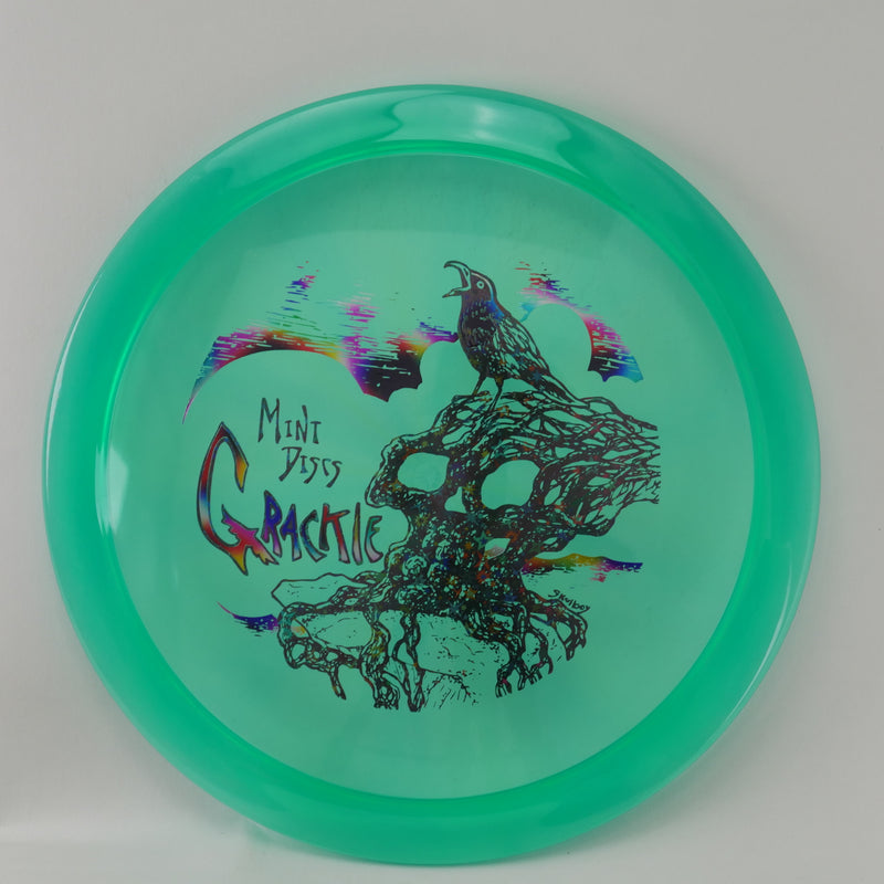 Load image into Gallery viewer, Grackle - Eternal Flex Plastic | ET-GR01-25 - Art by Skulboy