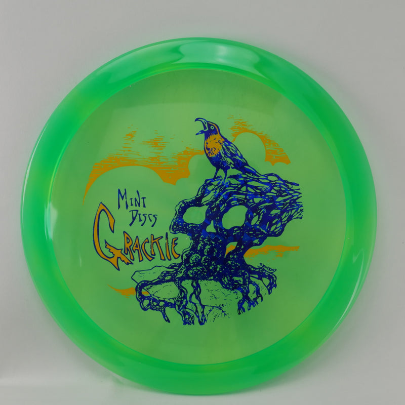 Load image into Gallery viewer, Grackle - Eternal Flex Plastic | ET-GR01-25 - Art by Skulboy