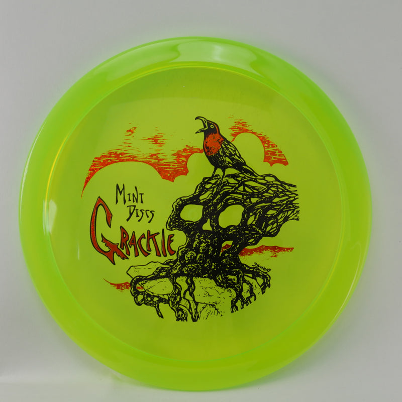 Load image into Gallery viewer, Grackle - Eternal Flex Plastic | ET-GR01-25 - Art by Skulboy