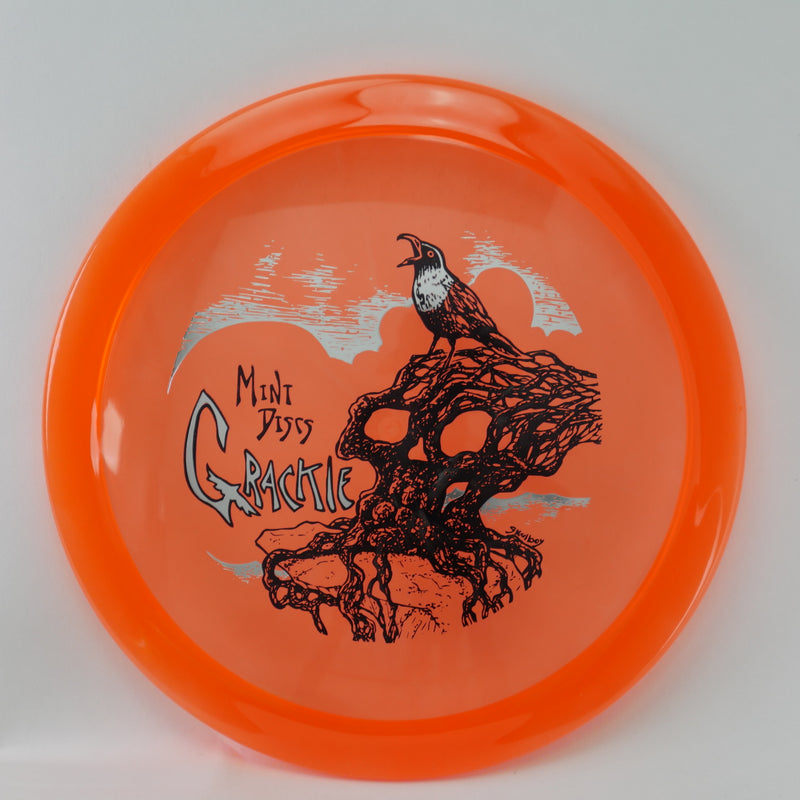 Load image into Gallery viewer, Grackle - Eternal Flex Plastic | ET-GR01-25 - Art by Skulboy