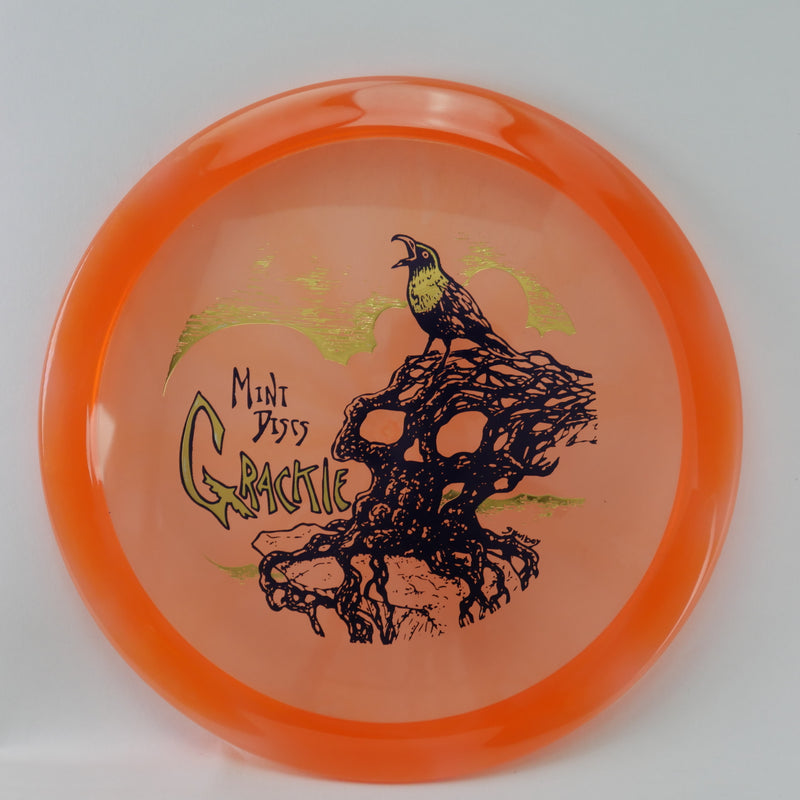 Load image into Gallery viewer, Grackle - Eternal Flex Plastic | ET-GR01-25 - Art by Skulboy