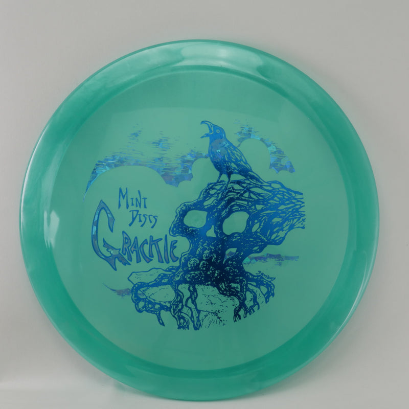 Load image into Gallery viewer, Grackle - Eternal Flex Plastic | ET-GR01-25 - Art by Skulboy