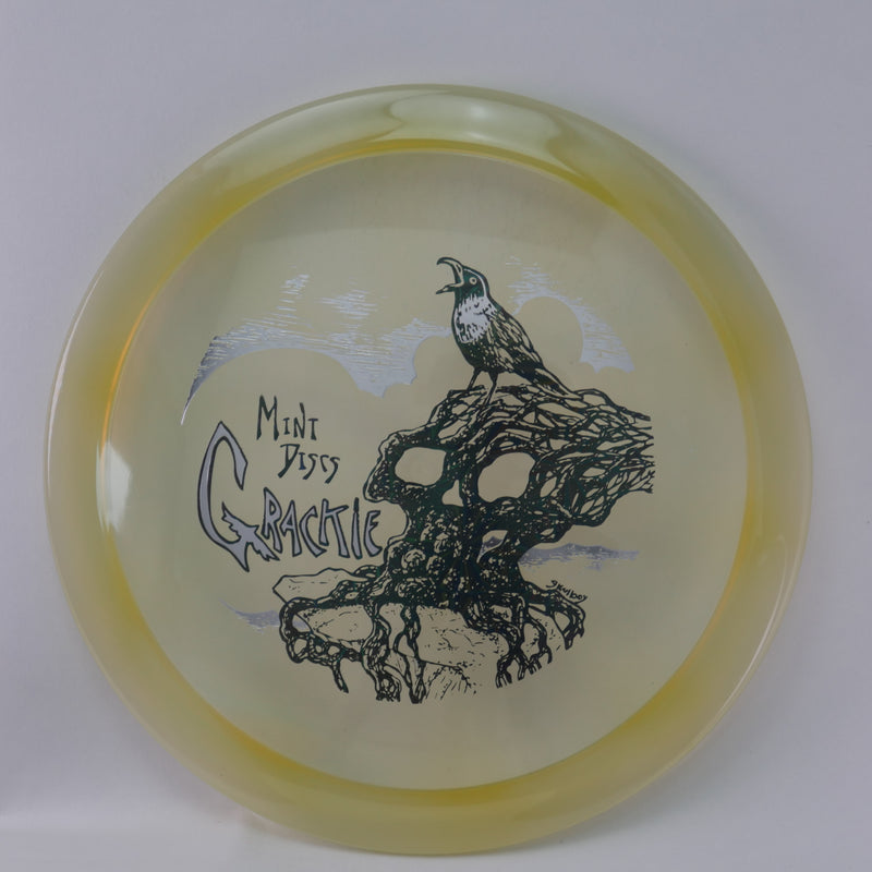 Load image into Gallery viewer, Grackle - Eternal Flex Plastic | ET-GR01-25 - Art by Skulboy