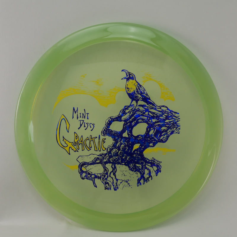 Load image into Gallery viewer, Grackle - Eternal Flex Plastic | ET-GR01-25 - Art by Skulboy