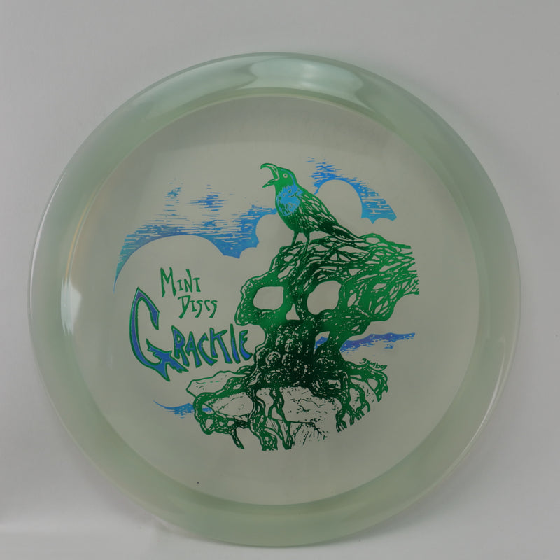 Load image into Gallery viewer, Grackle - Eternal Flex Plastic | ET-GR01-25 - Art by Skulboy