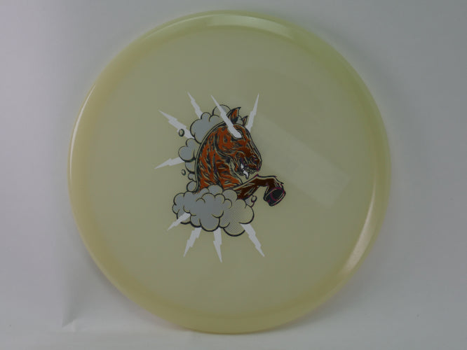 Load image into Gallery viewer, Mustang - Nocturnal Glow Flex Plastic | Ride the Lightning - EXACT PHOTO