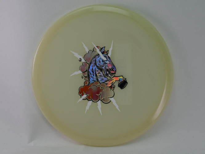 Load image into Gallery viewer, Mustang - Nocturnal Glow Flex Plastic | Ride the Lightning - EXACT PHOTO