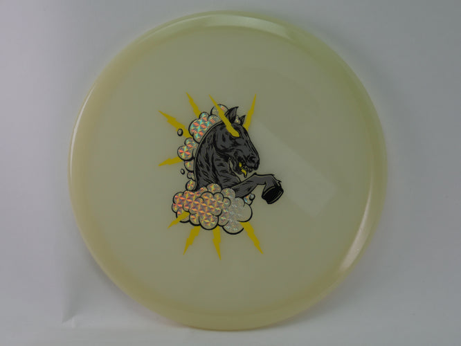 Load image into Gallery viewer, Mustang - Nocturnal Glow Flex Plastic | Ride the Lightning - EXACT PHOTO