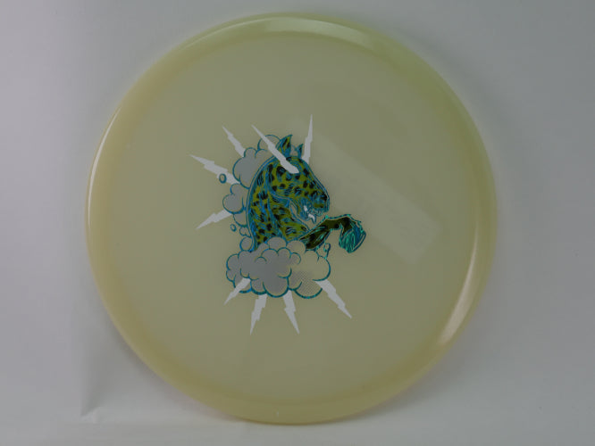 Load image into Gallery viewer, Mustang - Nocturnal Glow Flex Plastic | Ride the Lightning - EXACT PHOTO