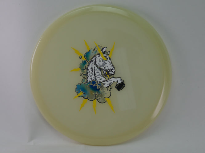 Load image into Gallery viewer, Mustang - Nocturnal Glow Flex Plastic | Ride the Lightning - EXACT PHOTO