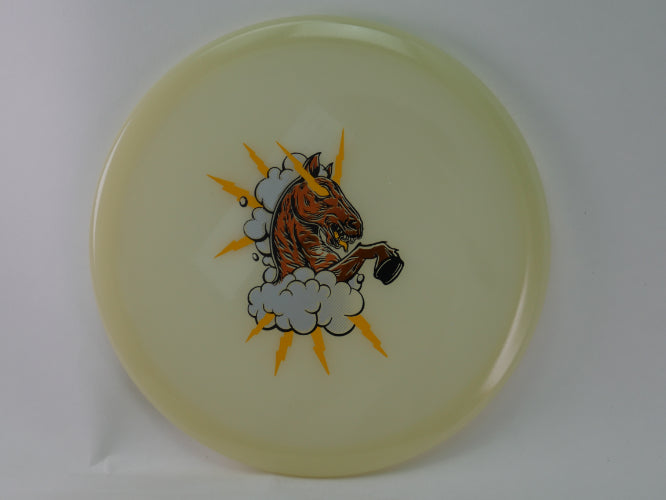 Load image into Gallery viewer, Mustang - Nocturnal Glow Flex Plastic | Ride the Lightning - EXACT PHOTO