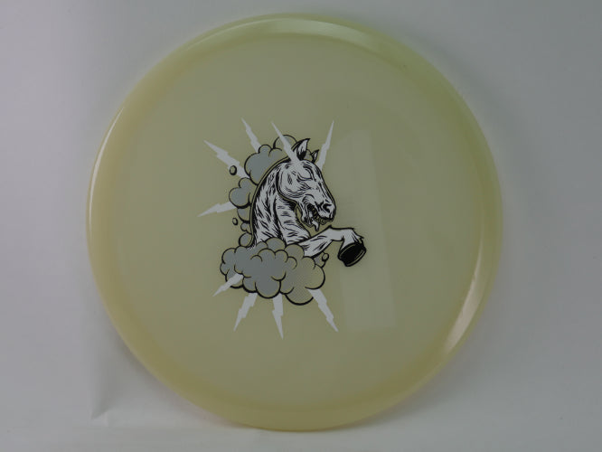 Load image into Gallery viewer, Mustang - Nocturnal Glow Flex Plastic | Ride the Lightning - EXACT PHOTO