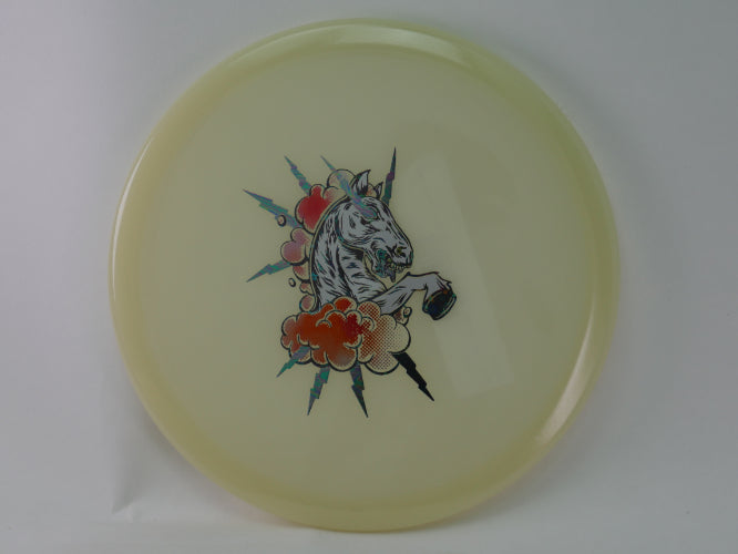 Load image into Gallery viewer, Mustang - Nocturnal Glow Flex Plastic | Ride the Lightning - EXACT PHOTO