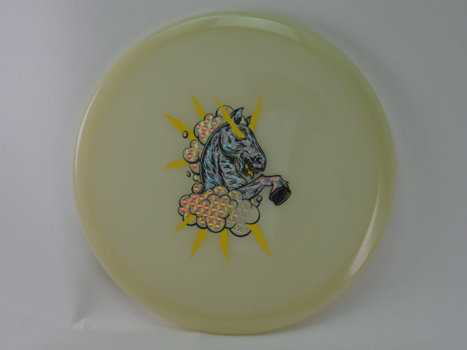 Load image into Gallery viewer, Mustang - Nocturnal Glow Flex Plastic | Ride the Lightning - EXACT PHOTO