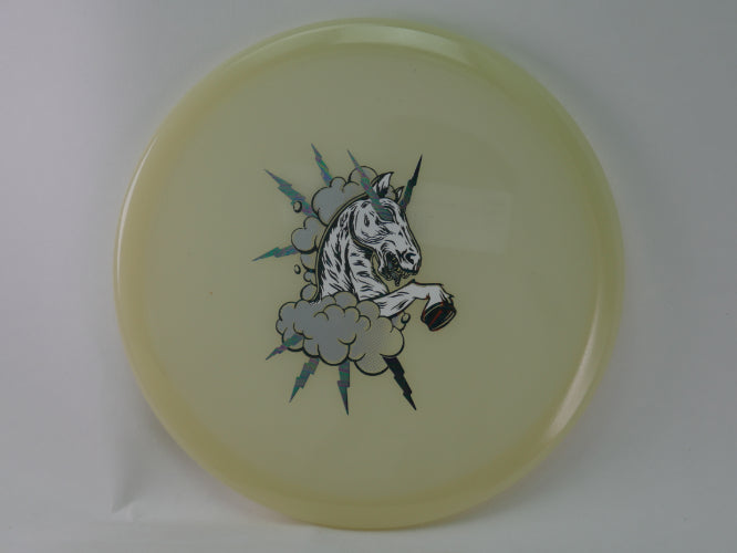 Load image into Gallery viewer, Mustang - Nocturnal Glow Flex Plastic | Ride the Lightning - EXACT PHOTO