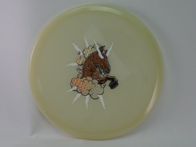 Load image into Gallery viewer, Mustang - Nocturnal Glow Flex Plastic | Ride the Lightning - EXACT PHOTO