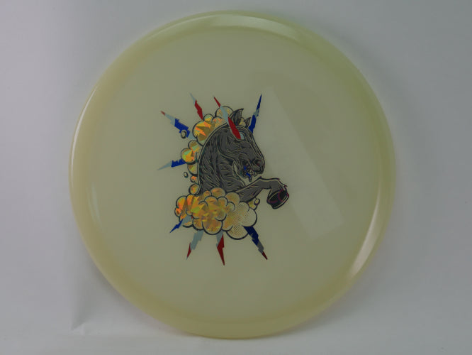 Load image into Gallery viewer, Mustang - Nocturnal Glow Flex Plastic | Ride the Lightning - EXACT PHOTO