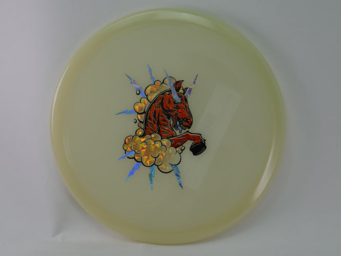 Load image into Gallery viewer, Mustang - Nocturnal Glow Flex Plastic | Ride the Lightning - EXACT PHOTO