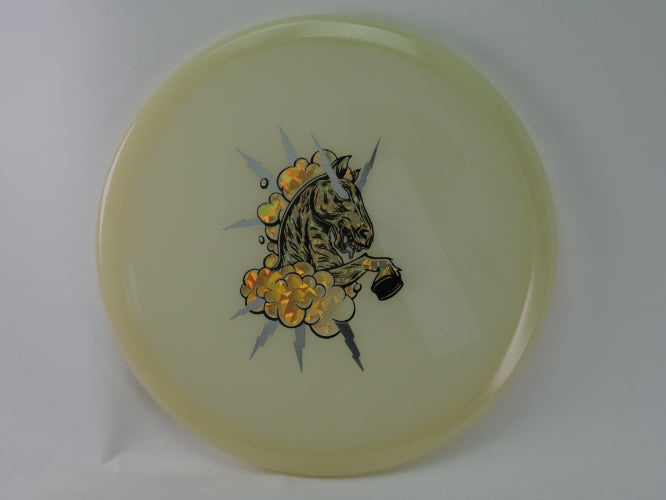 Load image into Gallery viewer, Mustang - Nocturnal Glow Flex Plastic | Ride the Lightning - EXACT PHOTO