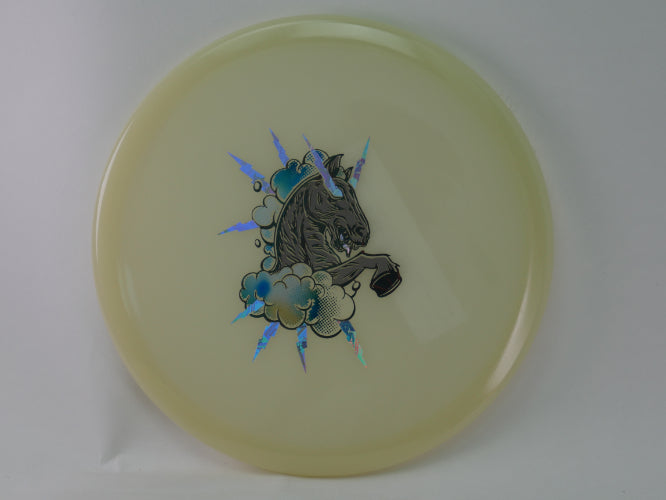 Load image into Gallery viewer, Mustang - Nocturnal Glow Flex Plastic | Ride the Lightning - EXACT PHOTO